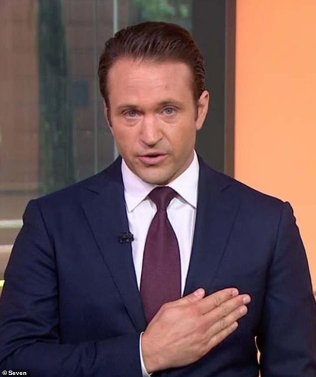 Former host Matt Doran announces he is leaving the show (and the network) after five years on the Weekend Sunrise couch.