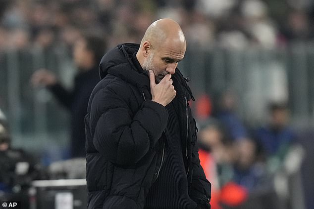 Pep Guardiola's players did not play particularly badly or disobey orders, but they were taken down with little effort in Turin