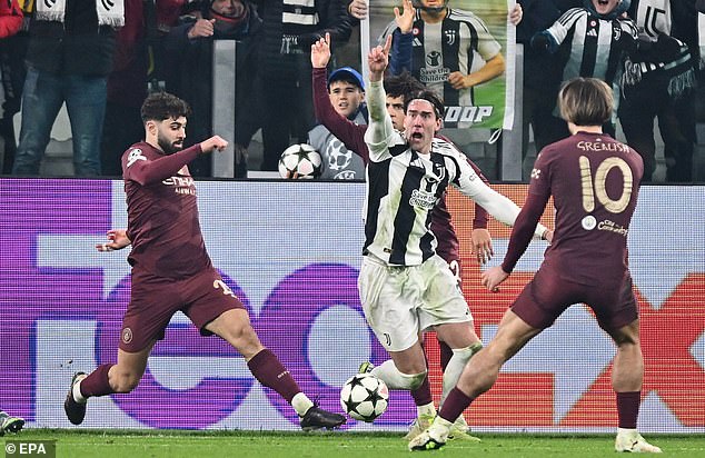 But Dusan Vlahovic proved the difference eight minutes into the second half to give Juventus the lead on Wednesday.