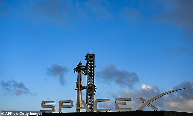 In another boost for Musk, investors agreed earlier this week to buy $1.25 billion worth of SpaceX shares, valuing his rocket and satellite company at around $350 billion.