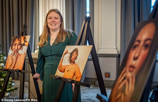 Unable to hold a traditional funeral, Vicky today organized an exquisite exhibition of her work and celebration of her life in her hometown of Harrogate.