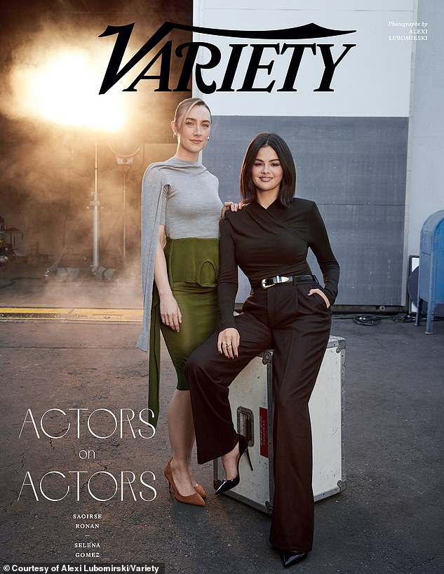 The duo were participating in Variety's Actors on Actors interview series.