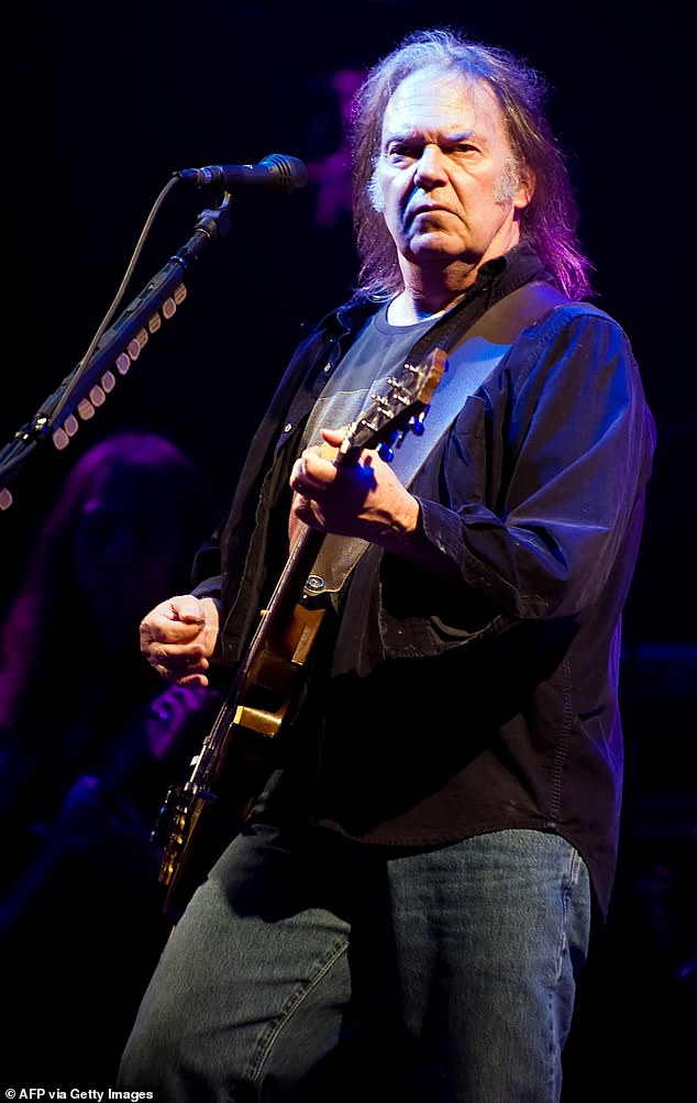 And Neil Young, 79, is believed to be in the running for the big music event taking place at Worthy Farm in Somerset.