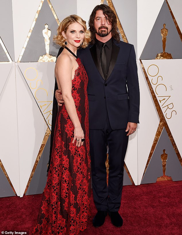 The Foo Fighters frontman, 55 – called off his divorce from Jordyn Blum last month following his cheating scandal that saw him father a child outside his marriage – Grohl and Blum seen in Hollywood in 2016