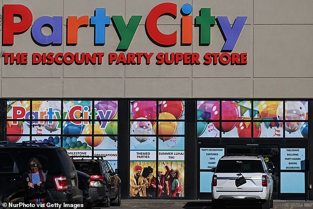 In September, Party City started liquidation sales at closing locations, offering customers up to 25 percent off