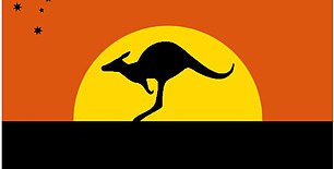 Kangaroos have featured heavily in flag designs.