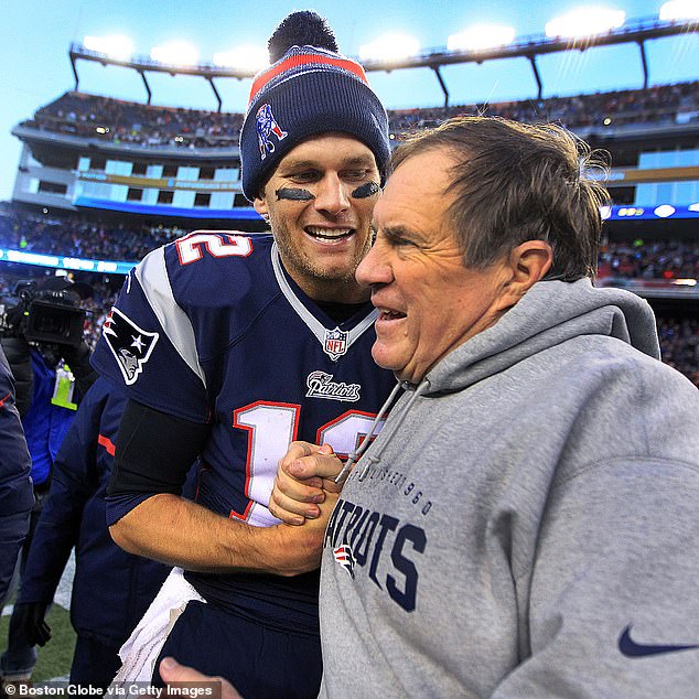 Belichick's longtime QB, Tom Brady, also took to social media to congratulate his ex-coach