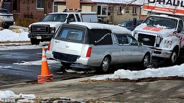 Apparently he had told his neighbors that they would be able to smell the 