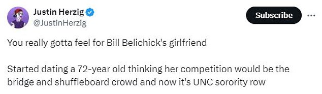 1733979444 332 Bill Belichicks age gap romance with Jordon Hudson ridiculed after bombshell