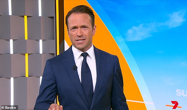 It comes after Matt Doran called it quits on his five years on Weekend Sunrise during an emotional live announcement at the end of the show late last month.