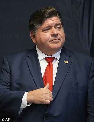 Gov. J.B. Pritzker