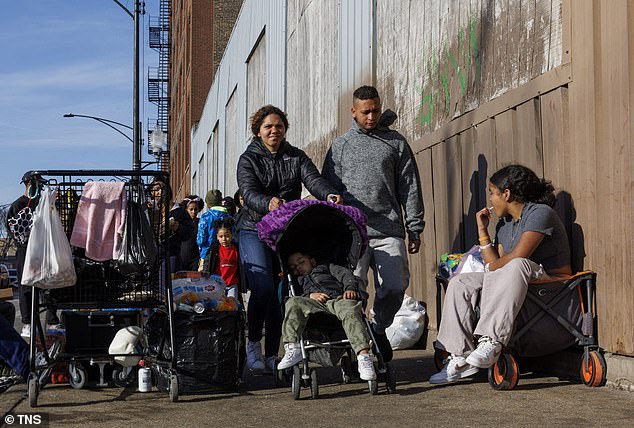 Chicago has seen more than 50,000 migrants flock to the Windy City since August 2022