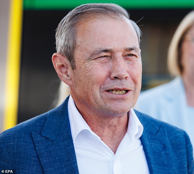 Roger Cook, Prime Minister of Western Australia, is said to be a 