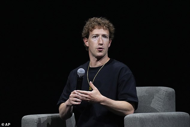 Mark Zuckerberg has admitted that the Biden administration is 