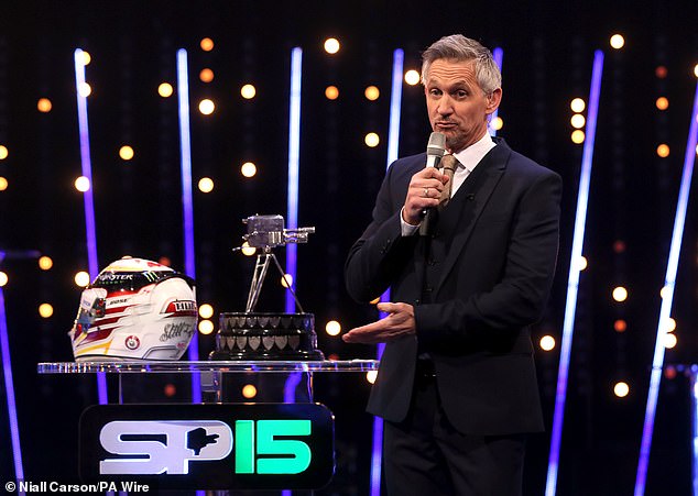 Lineker will not host BBC Sports Personality of the Year next week and will leave his role as Match of the Day presenter at the end of the season.