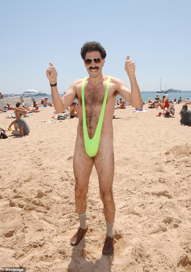 Sacha Baron Cohen wasn't afraid to reveal all when he played his famous character Borat. And when six tourists were arrested in Kazakhstan for wearing the Borat-inspired mankini, the comedian came to their aid and offered to pay the fines himself.