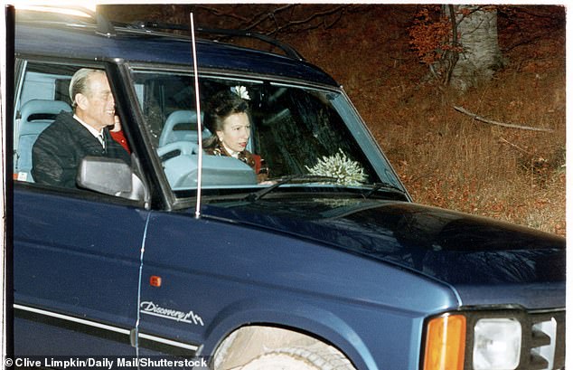 Philip takes Anne to church for her wedding ceremony to Sir Timothy