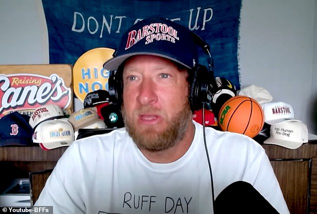 But Barstool Sports CEO Dave Portnoy finds the 'thirst' over the alleged killer 'weird'