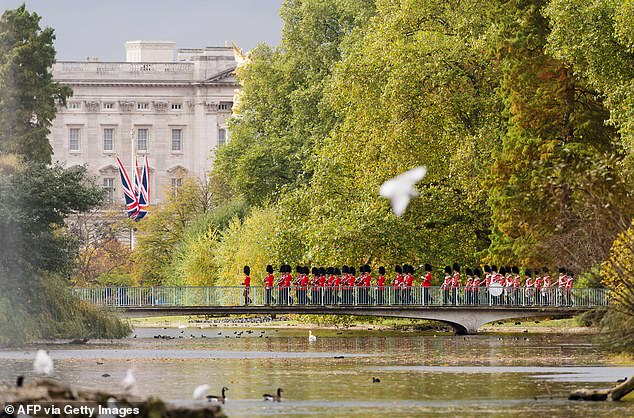 The memorial will be in St James's Park, near Buckingham Palace, and has a construction budget of up to £46 million.