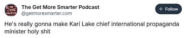 1733999905 488 Dems in crisis after Trump appoints Kari Lake as new