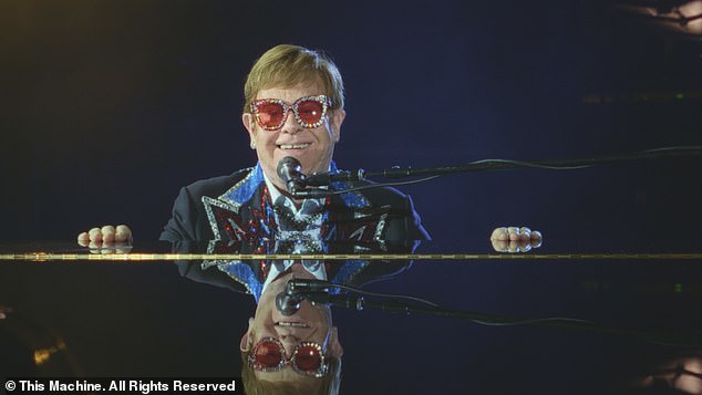 Updating fans on his condition, the Rocket Man singer explained that as a result of his eye infection he is unable to see, read or watch anything and has to take a step back from his career.