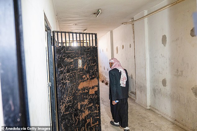 Syrians have been flooding the prison seeking answers about where their loved ones may be.