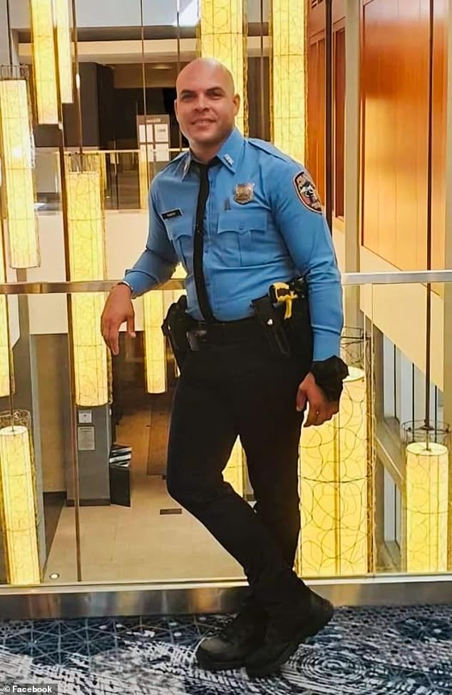 Puerto Rico police officer Eliezer Ramos was killed on March 29 in the Sabana Abajo housing complex near San Juan. The 35-year-old had just finished his shift and was driving home when he saw the riders of three motorcycles and an ATV firing their weapons. in the air and followed them