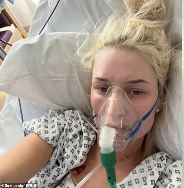 The children's entertainer spent six months in the hospital recovering from major surgery that affected her ability to walk.