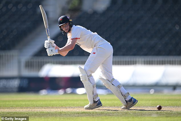 The 16-year-old, who is listed batting for Lancashire, has been seen as a potential future star.