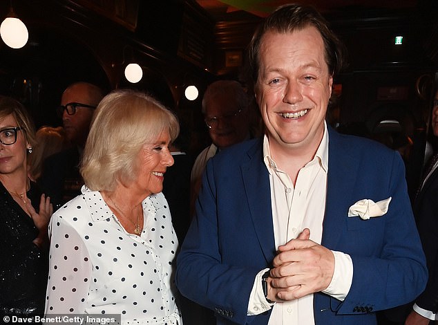 For the first time, Tom Parker Bowles will be among the Christmas revelers at Sandringham