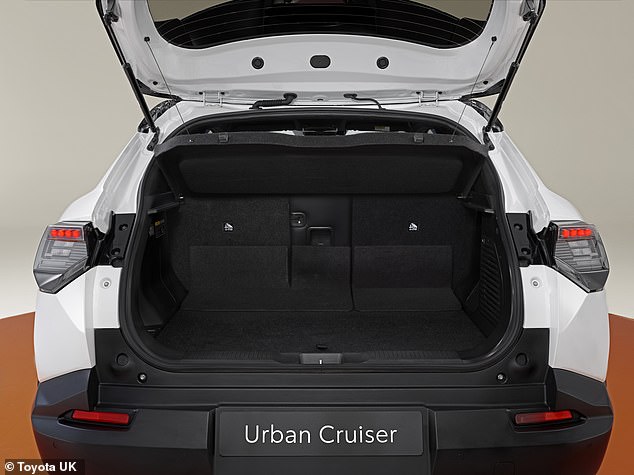 One of the big criticisms of the original Urban Cruiser was its small trunk. The new electric version should offer more in this department.