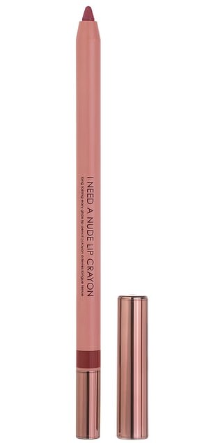 I Need A Nude Lip Crayon by Natasha Denona is available in beautiful shades