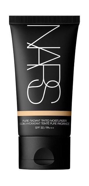 Nars Pure Radiant Tinted Moisturizer is a good option for older skin