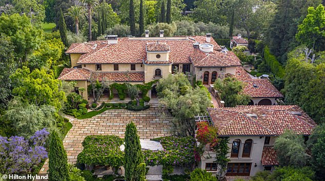 Hollywood powerhouse actor Patrick is the proud owner of a AU$57 million Tuscan-style home in Holmby Hills, Los Angeles.