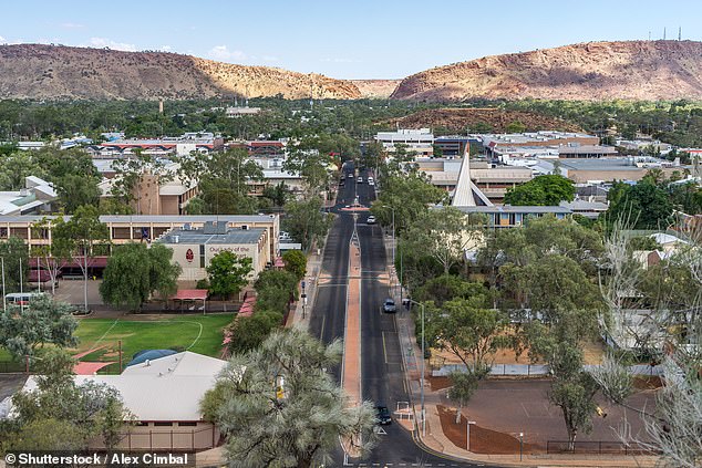 Terrified local residents have expressed their anger and frustration that violence in Alice Springs will continue to increase without tougher penalties for offenders (Alice Springs pictured)