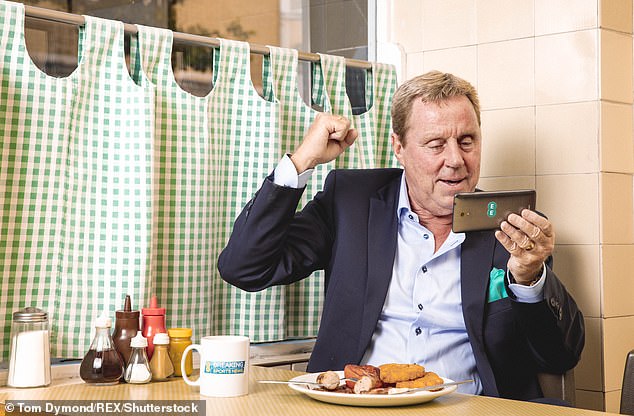 The coffee was even used for an advert with Harry Redknapp for the BT Sport app in association with EE.