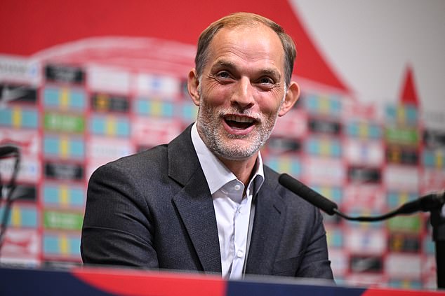 Thomas Tuchel will finally start representing England in Friday's World Cup qualifying draw