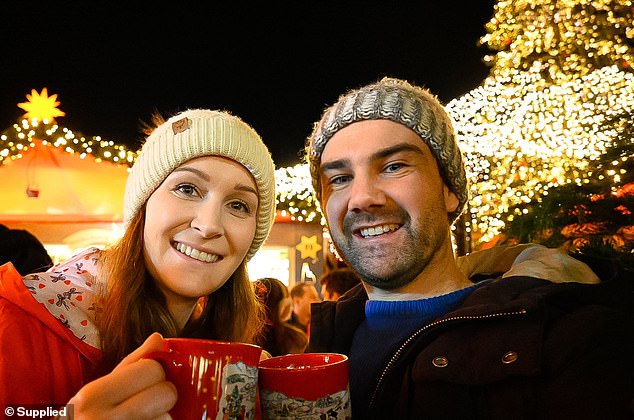 The couple said that when they finish their trips to Europe and Asia they will return to Australia.