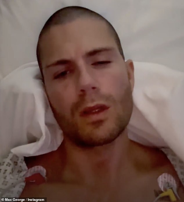 Max revealed on Thursday that he would be spending Christmas in hospital to undergo heart surgery.