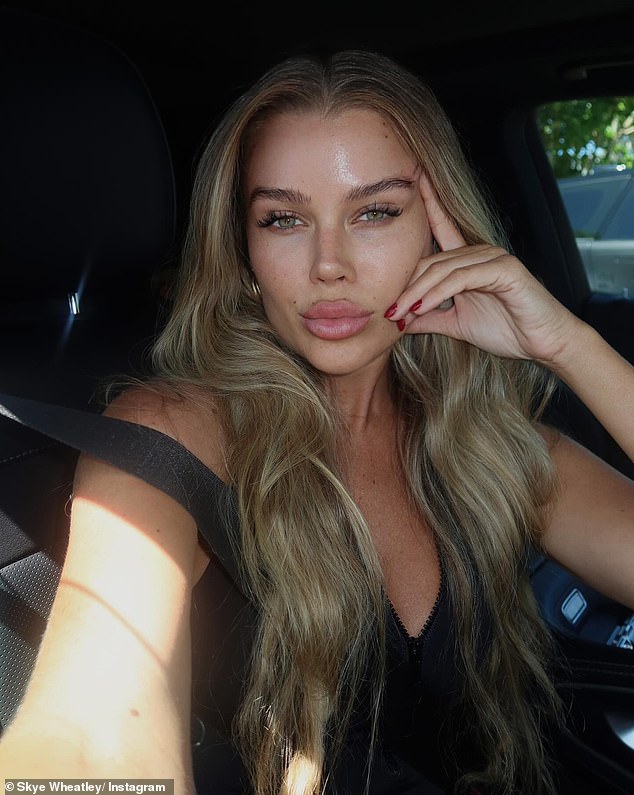 The 30-year-old beauty took to social media on Thursday to explain that she had received a vile message in a note left on her car.