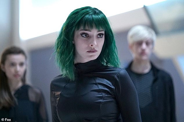 Dumont has also worked extensively in television. They were a series regular on the X-Men spin-off series The Gifted (pictured), which aired from 2017 to 2019.