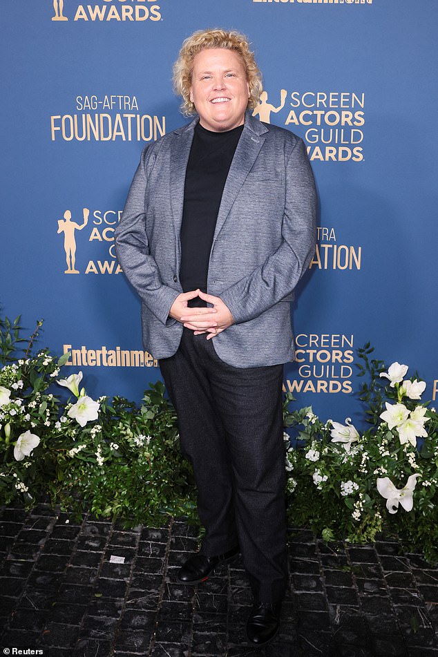 Comedian Fortune Feimster, 44, was also present at the starry event hosted by Chateau Marmont.