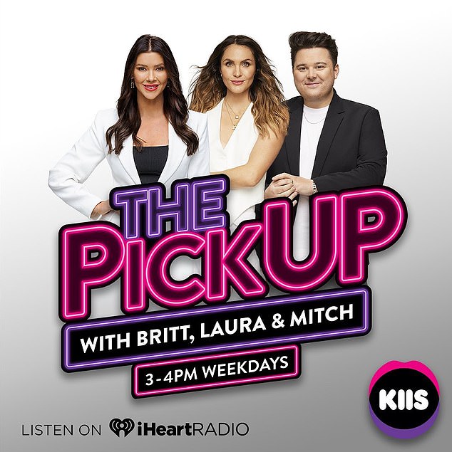 Mitch had been co-hosting The Pick Up with Laura and Brittany since 2019.