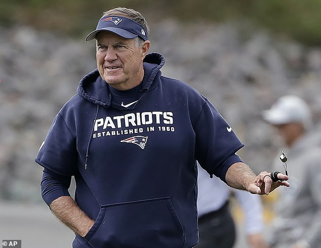 The 72-year-old has been out of work since his legendary reign in New England