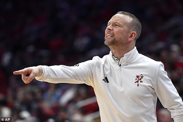 Kelsey is in his first season as coach of the Cardinals after 12 years coaching mid-majors