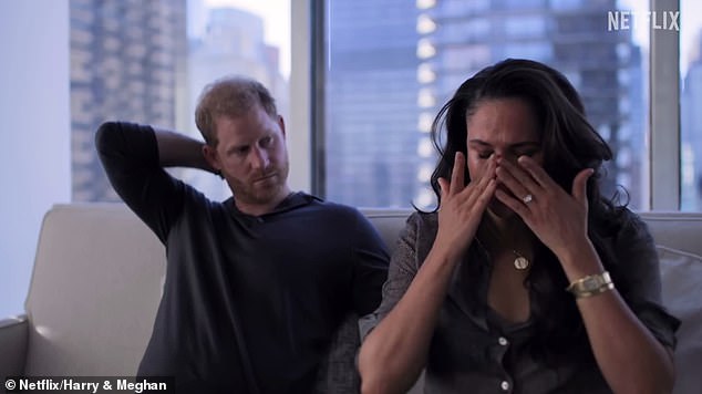 In their first Netflix documentary, Harry and Meghan were able to say whatever they wanted and the prince took full advantage of it by delivering a series of devastating and damaging 'truth bombs'.