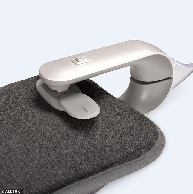 Buyers can get the rechargeable hot water bottle that stays hot for two to three hours and heats up in just 15 minutes.