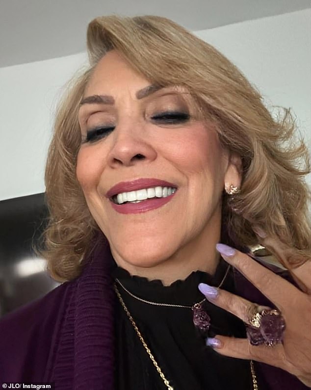 Friends and fans offered their best wishes. 'Happy birthday mom Lupe ❤', wrote dancer Tera Pérez. 'Happiest birthday to your mom,' wrote one fan