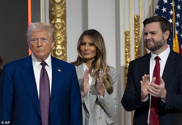 1734118288 9 JD Vance exposes Melania Trumps hair extensions as experts reveal