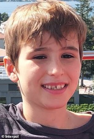 Valentin, a Swiss and British citizen who turned 10 in October, was found unharmed on Tuesday.